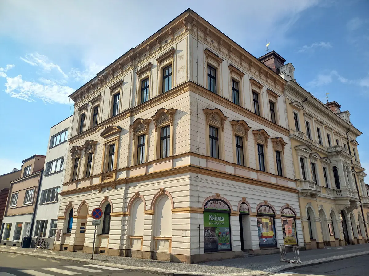 Pronájem komerčního prostoru, Dolní · Choceň