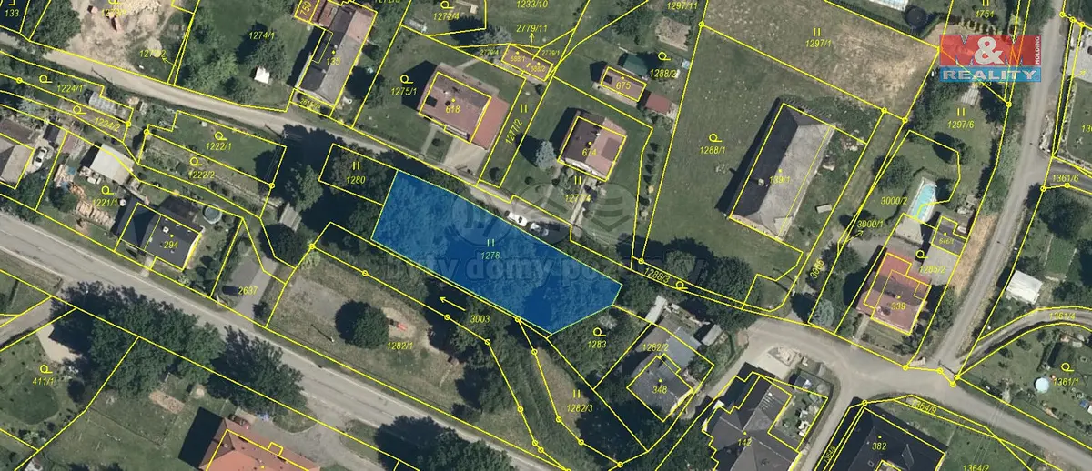Prodej pozemku 892 m², Koclířov · okres Svitavy
