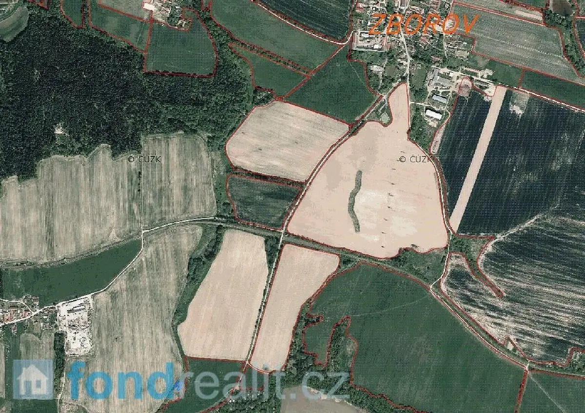 Prodej pozemku 108 m², Ledenice · okres České Budějovice