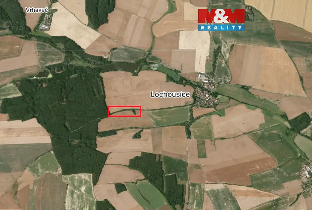 Prodej pozemku 482 m², Lochousice · okres Plzeň-sever