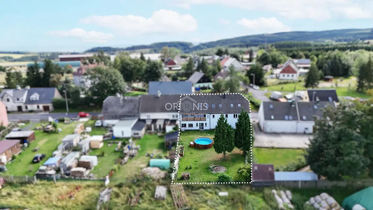 Prodej domu 500 m², Křimov