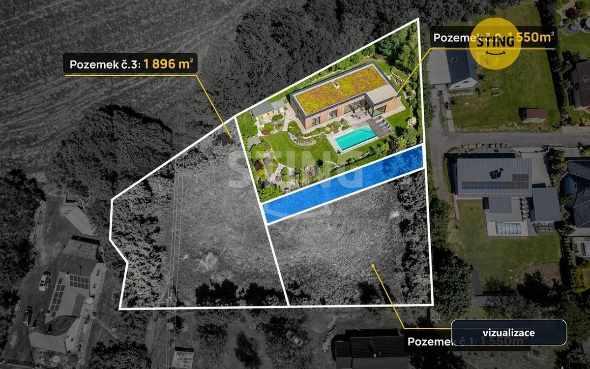 Prodej pozemku 550 m², Palkovice · okres Frýdek-Místek