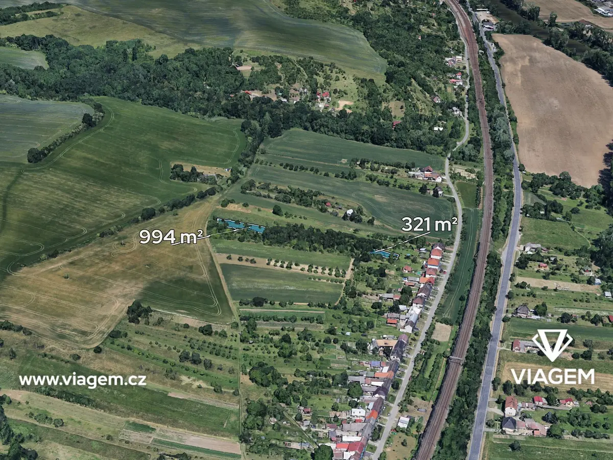 Prodej pozemku 1315 m², Spytihněv