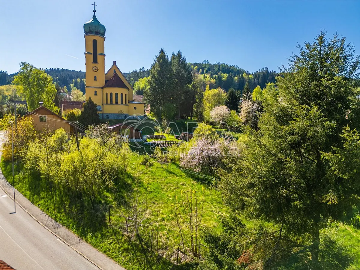 Prodej pozemku 340 m², Větřní · okres Český Krumlov
