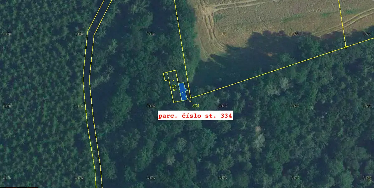 Prodej pozemku 782139 m², Palonín · okres Šumperk