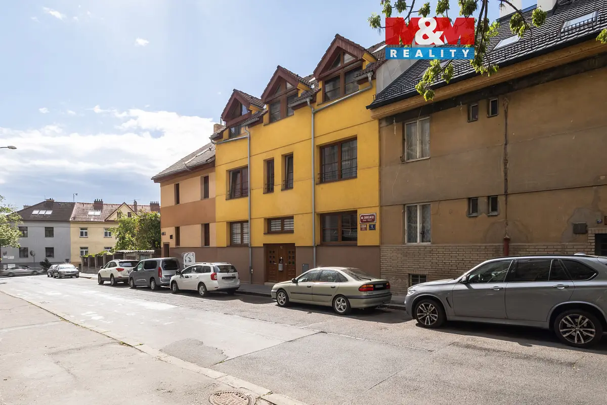 Prodej bytu 2+1 64 m², Na chmelnici · Žižkov