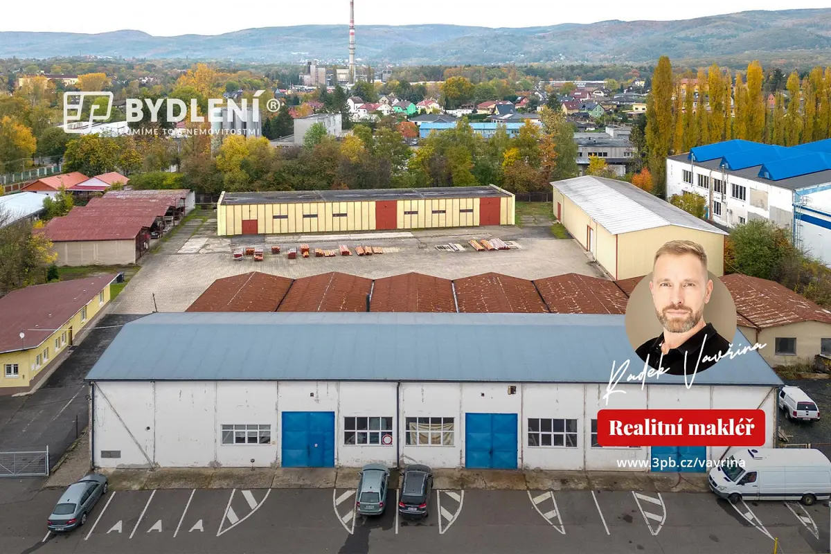 Pronájem komerčního prostoru 5600 m², Zemská · Teplice-Trnovany · Teplice