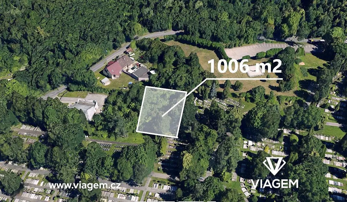 Prodej pozemku 1006 m², Slezská Ostrava · Ostrava