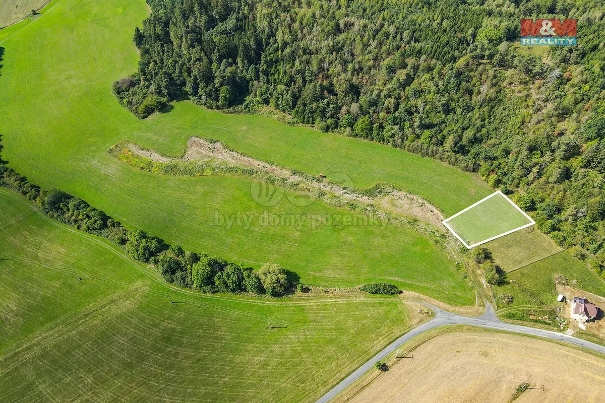 Prodej pozemku 607 m², Bezděkov · okres Klatovy