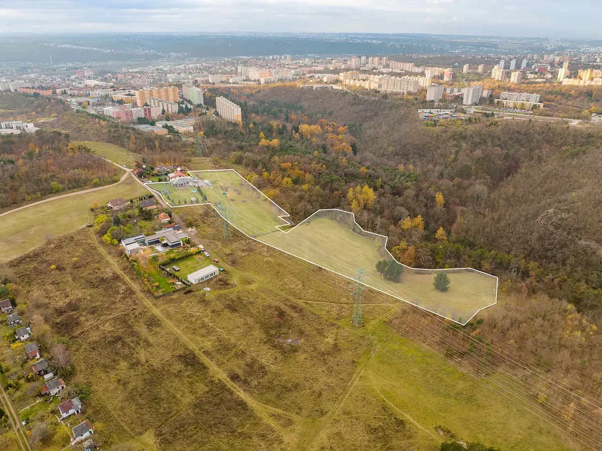 Prodej pozemku 22202 m², Do Lipin · Modřany