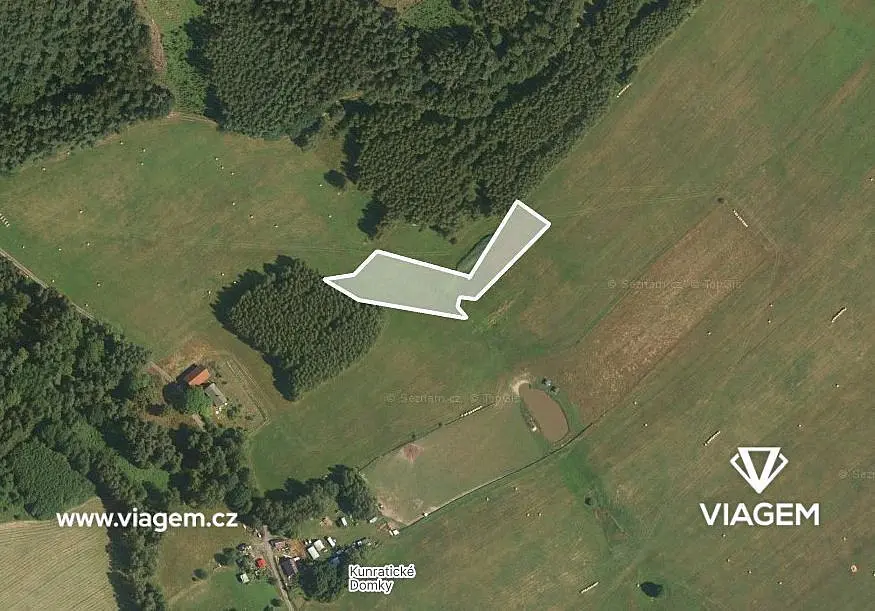 Prodej pozemku 976 m², Jablonné v Podještědí · okres Liberec
