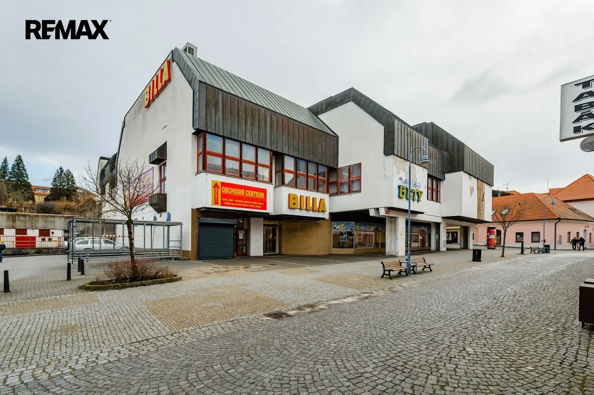 Pronájem komerčního prostoru 1305 m², Horní Brašov · Týn nad Vltavou