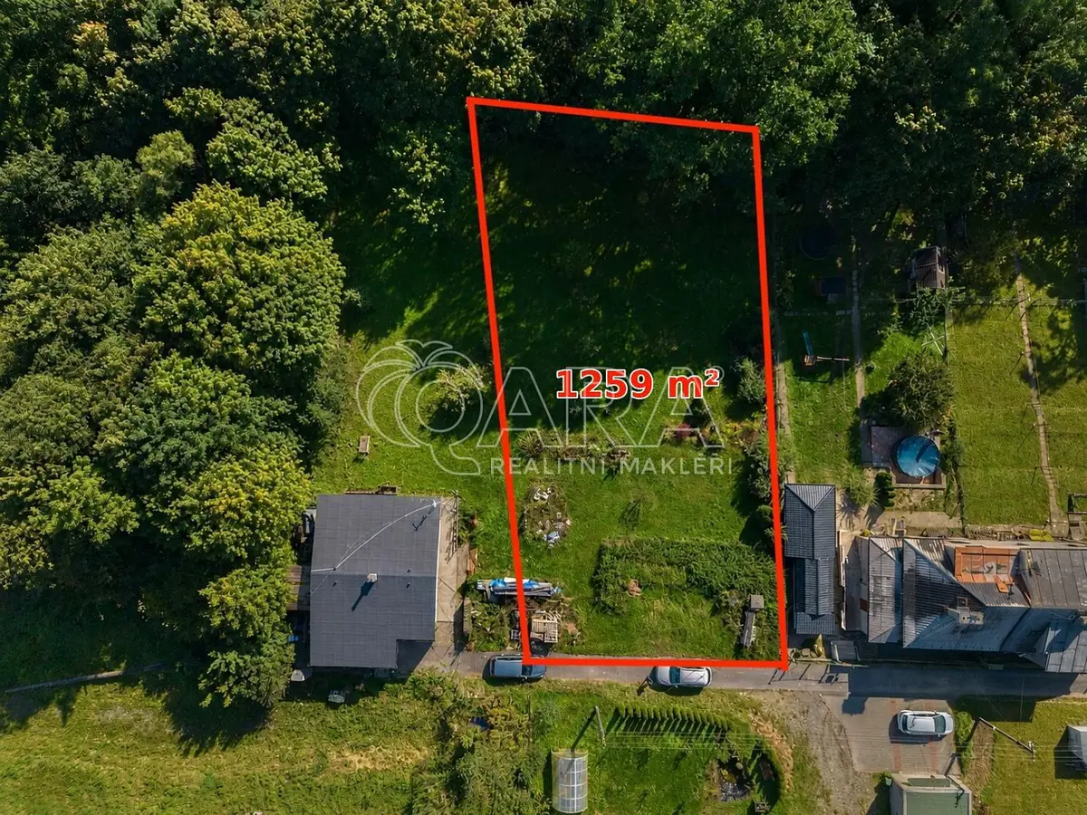 Prodej pozemku 259 m², Balbínova · Petřkovice u Ostravy · Ostrava