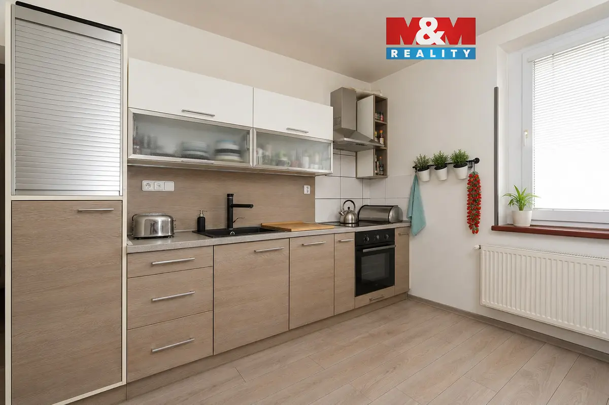 Pronájem bytu 2+1 70 m², Žižkova · Havlíčkův Brod