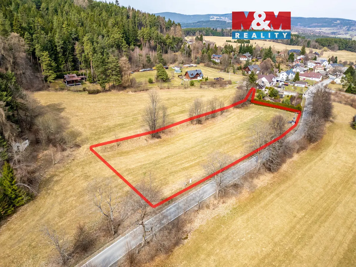 Prodej pozemku 4936 m², Masákova Lhota · Zdíkov
