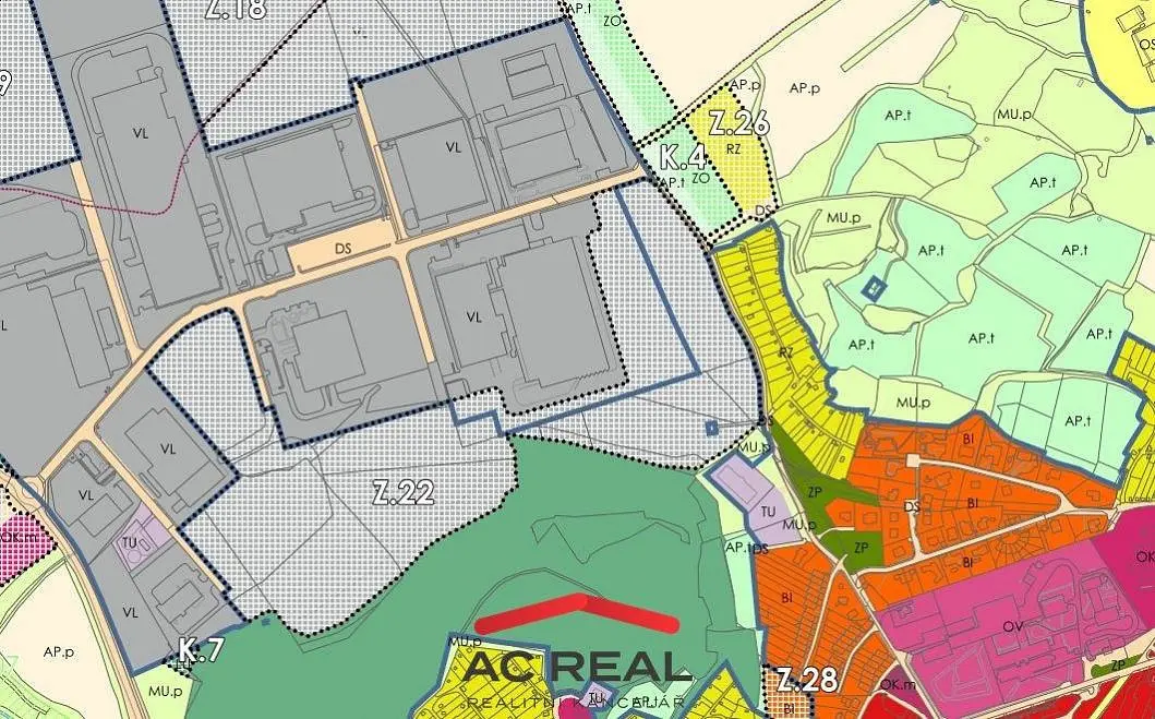 Prodej pozemku 910 m², Kadaň · okres Chomutov