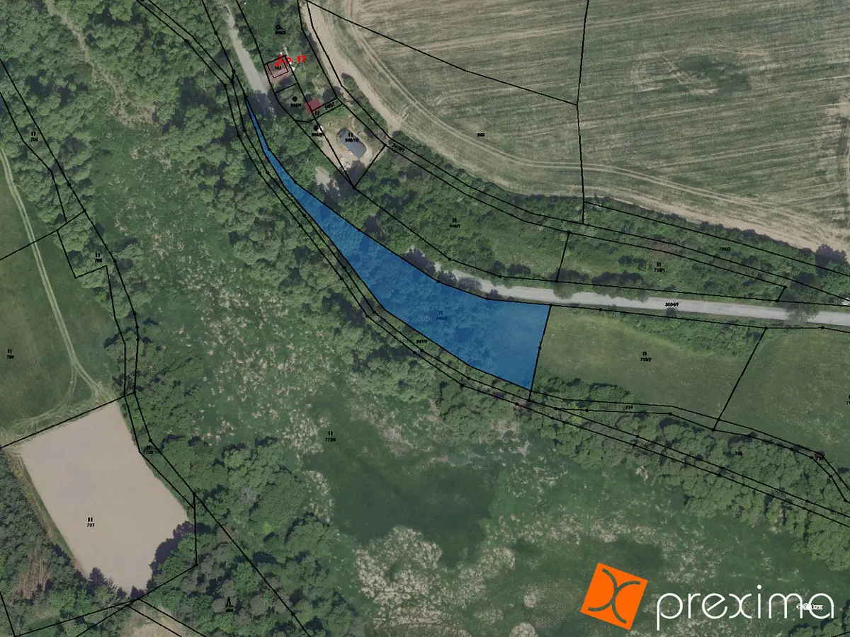Prodej pozemku 142 m², Chrášťany · okres Benešov