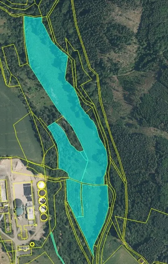 Pronájem pozemku 47593 m², Svojšín · okres Tachov