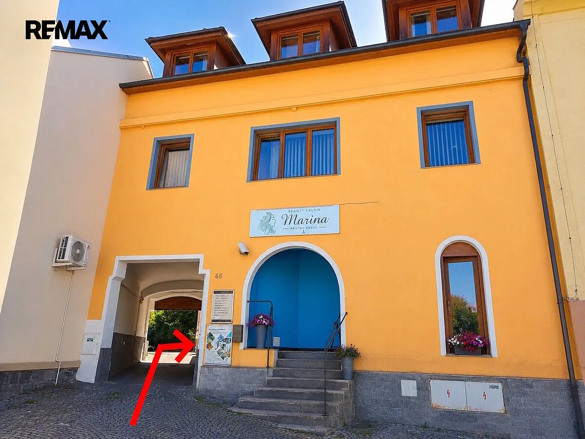 Pronájem komerčního prostoru 40 m², Sedlčany