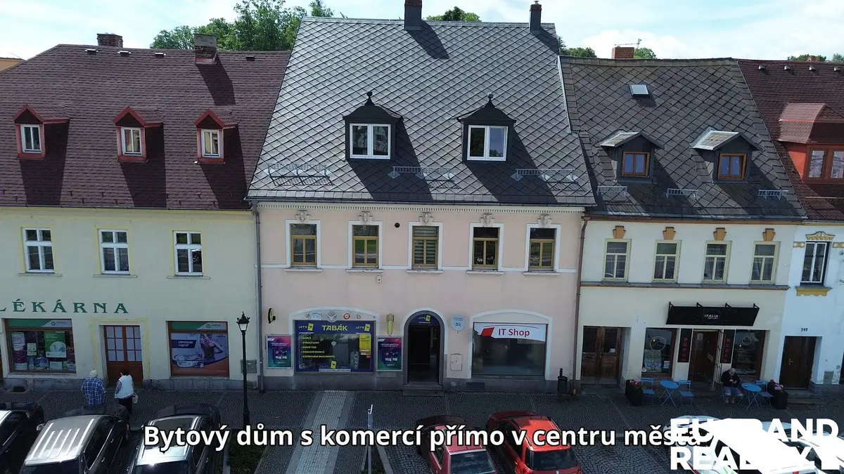 Prodej komerčního prostoru 330 m², Nerudova · Šluknov