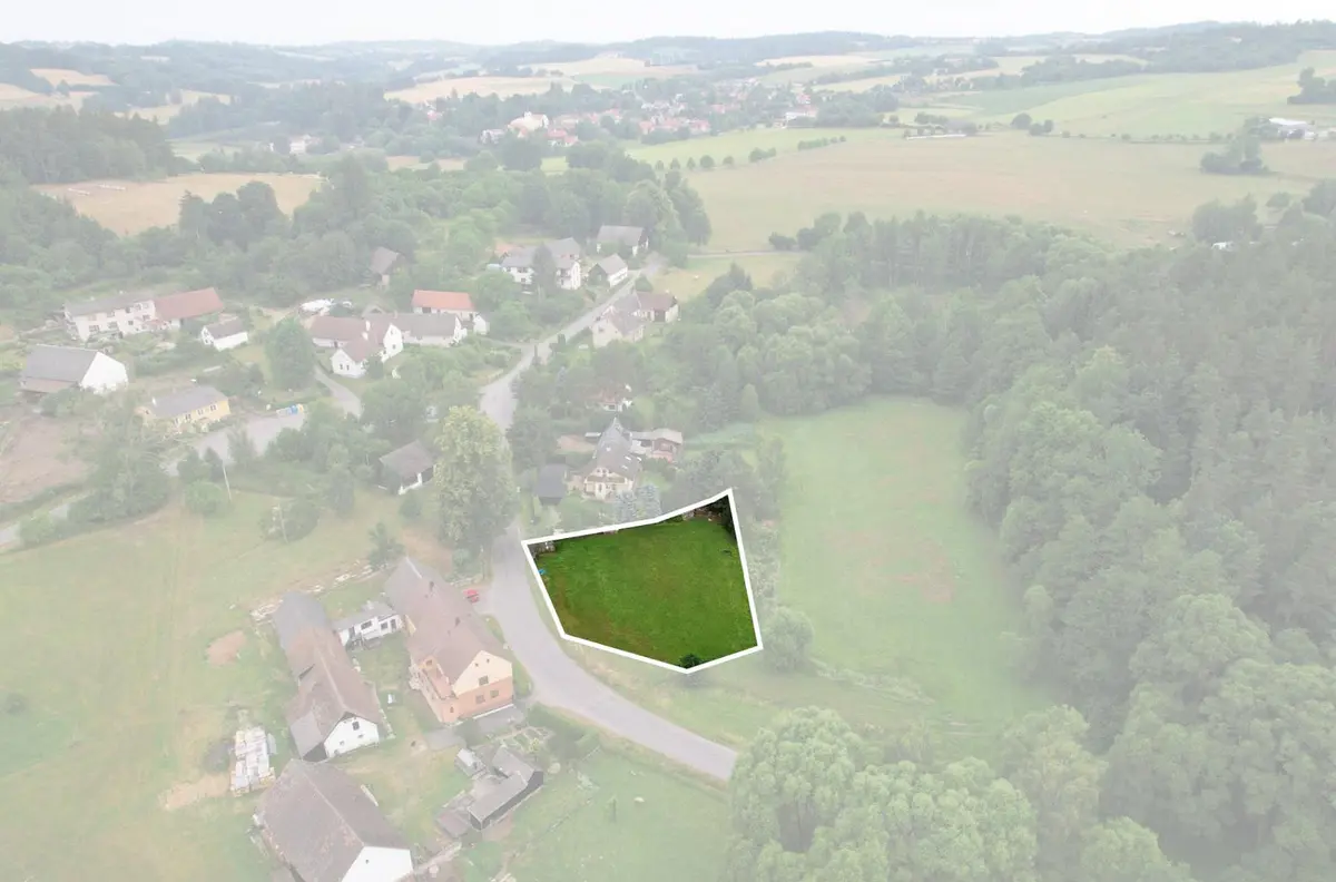 Prodej pozemku 280 m², Nadějkov - Petříkovice · okres Tábor