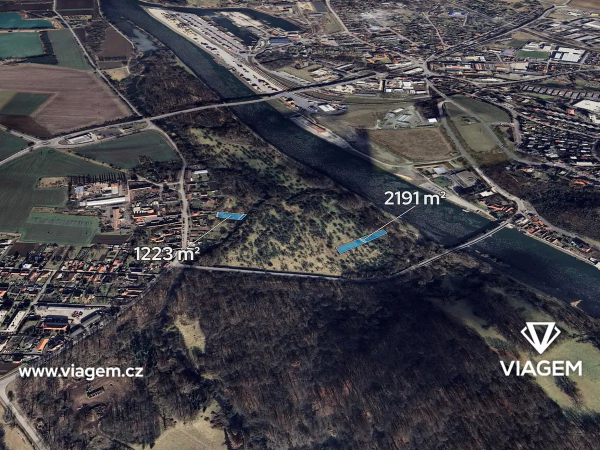 Prodej pozemku 853 m², Hořín · okres Mělník