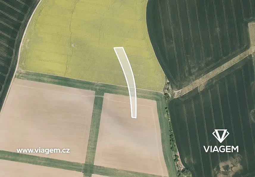 Prodej pozemku 879 m², Nítkovice · okres Kroměříž