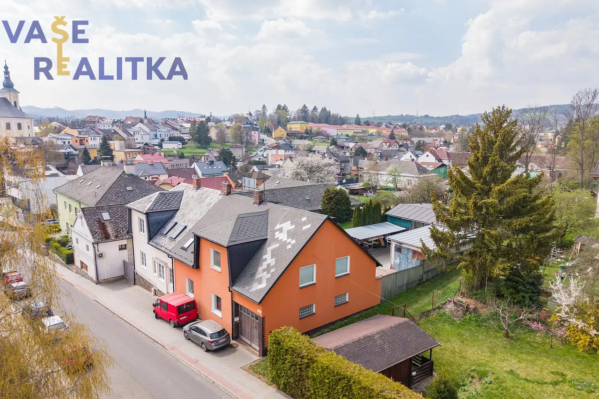 Prodej komerčního prostoru 275 m², Žerotínov · Zábřeh na Moravě · Zábřeh