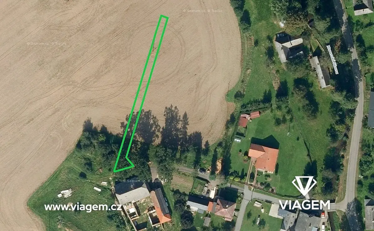 Prodej pozemku 216 m², Sázava · okres Ústí nad Orlicí