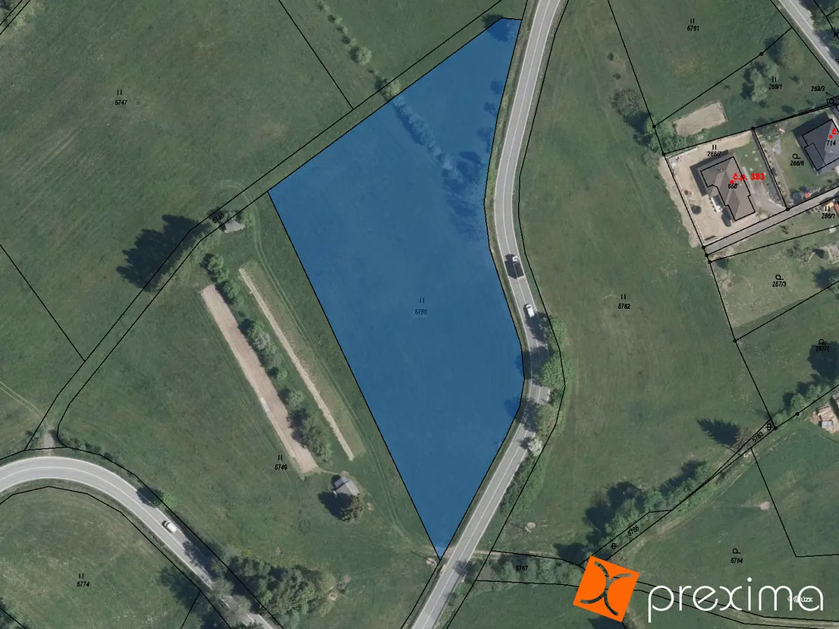 Prodej pozemku 892 m², Javornice · okres Rychnov nad Kněžnou
