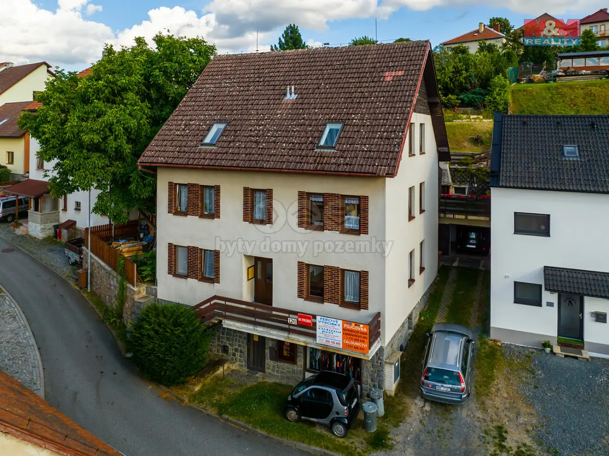 Prodej domu 250 m², Na Vyhlídce · Bystřice nad Pernštejnem