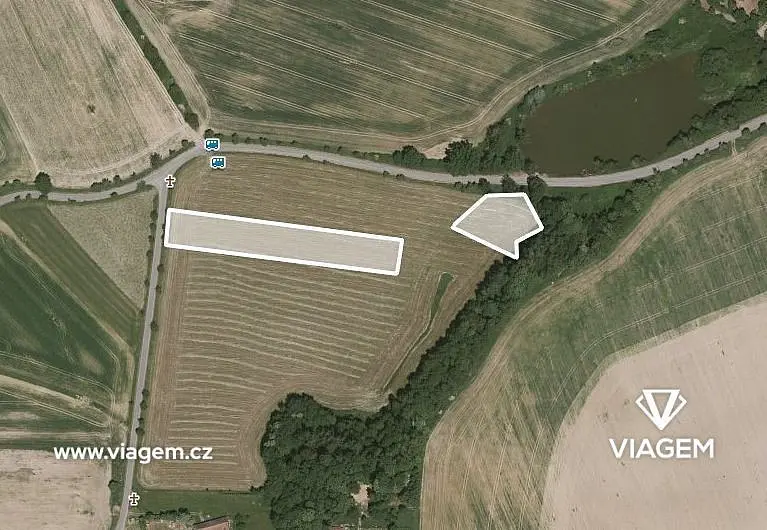 Prodej pozemku 1988 m², Choustník · okres Tábor