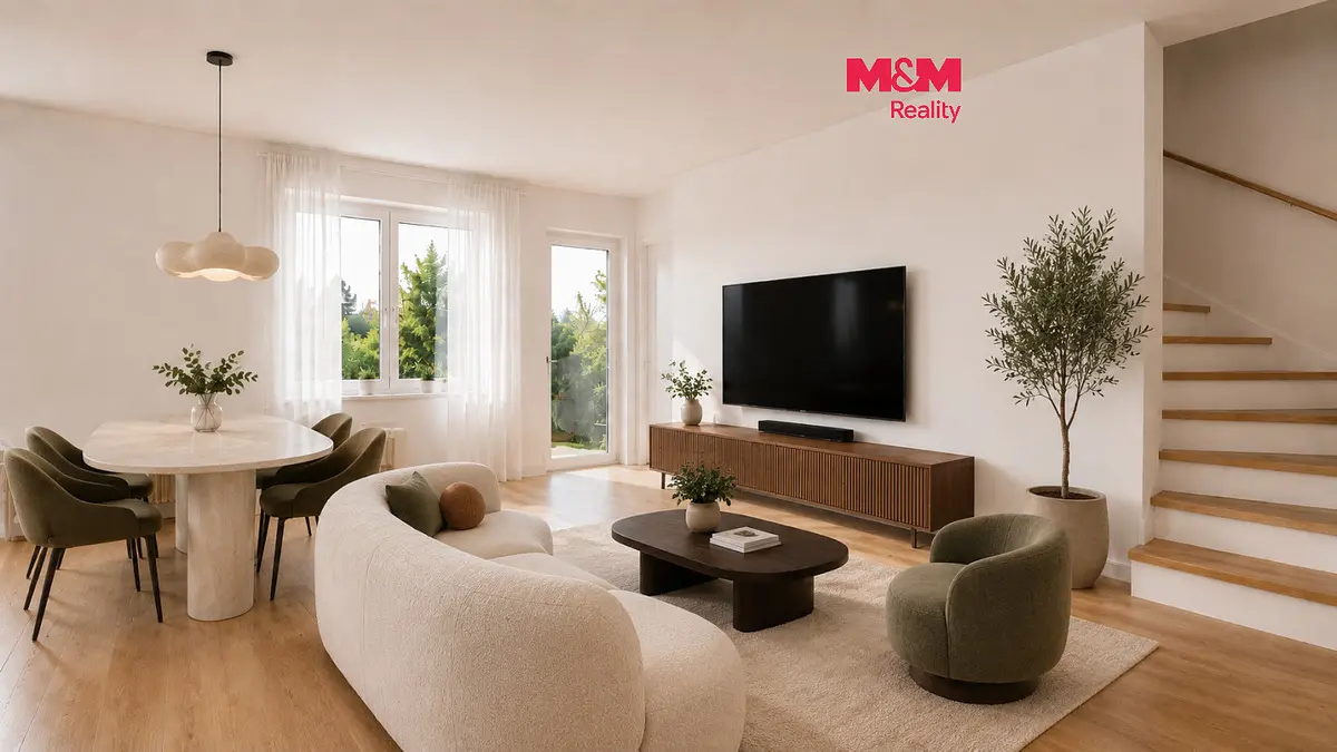 Prodej bytu 2+1 54 m², K celinám · Lochkov