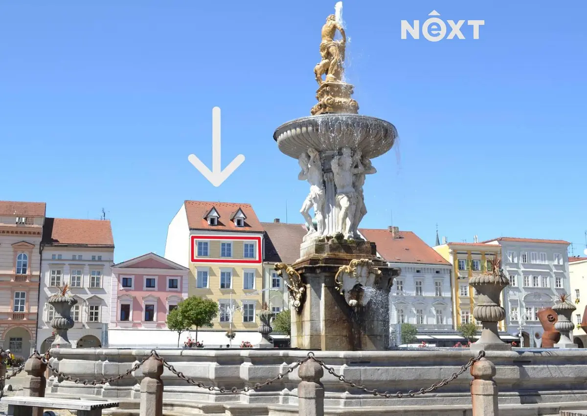 Pronájem komerčního prostoru 150 m², nám. Přemysla Otakara II. · České Budějovice 1 · České Budějovice