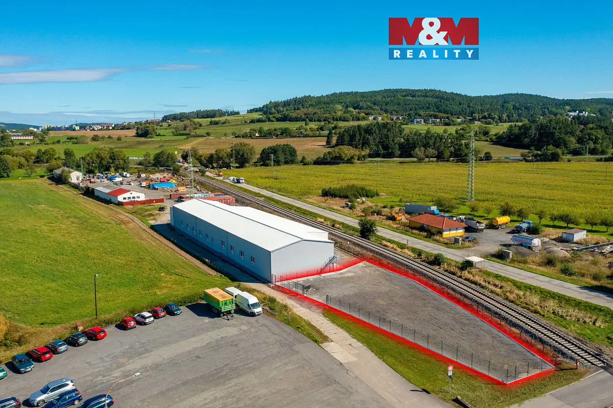 Pronájem pozemku 500 m², Radošovice · okres Strakonice
