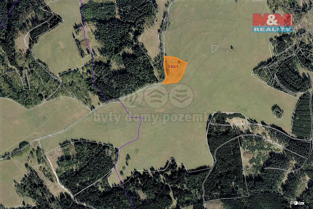 Prodej pozemku 8556 m², Březová · okres Sokolov