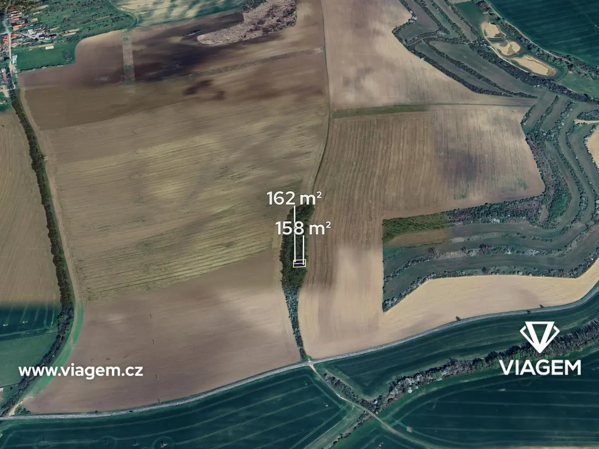 Prodej pozemku 320 m², Syrovín · okres Hodonín