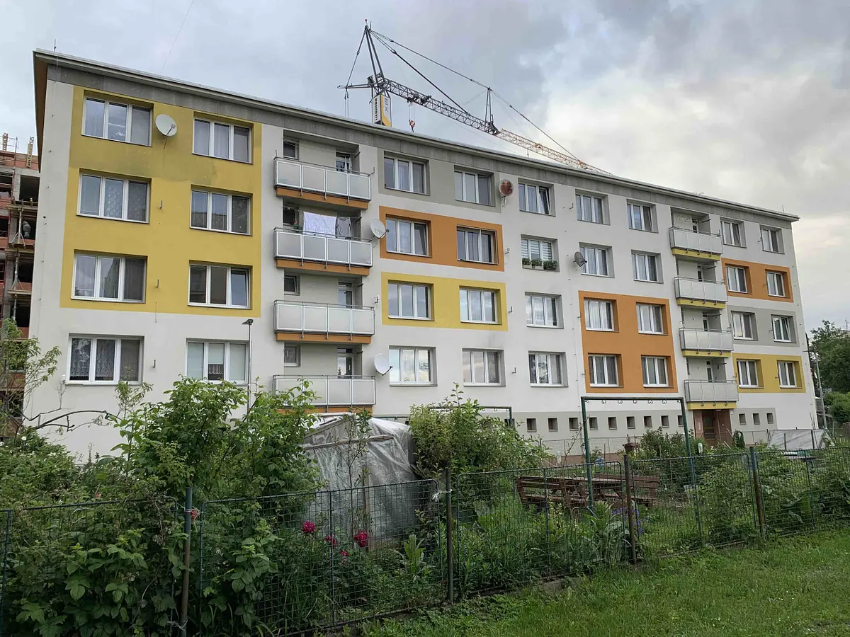 Prodej bytu 3+1 69 m², Jindřichův Hradec - Otín