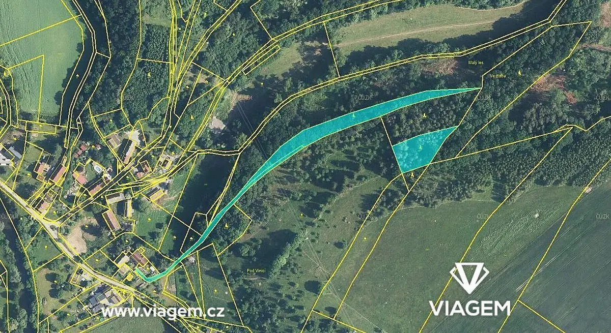 Prodej pozemku 2140 m², Heřmanice · okres Náchod