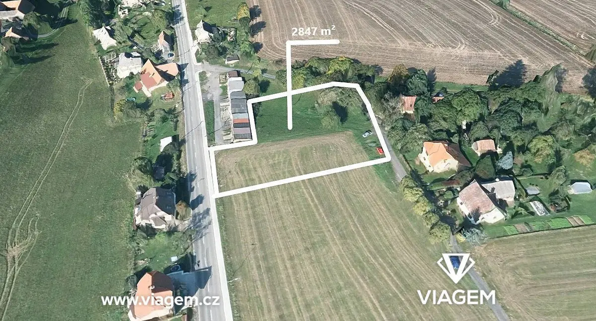 Prodej pozemku 474 m², Němčice · okres Svitavy