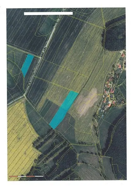 Prodej pozemku 12723 m², Želiv · okres Pelhřimov