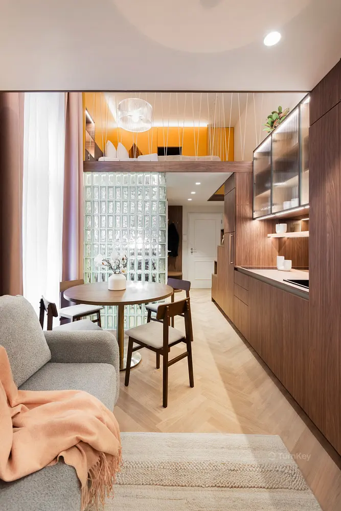 Prodej bytu 1+kk 35 m², Praha 1 - Nové Město