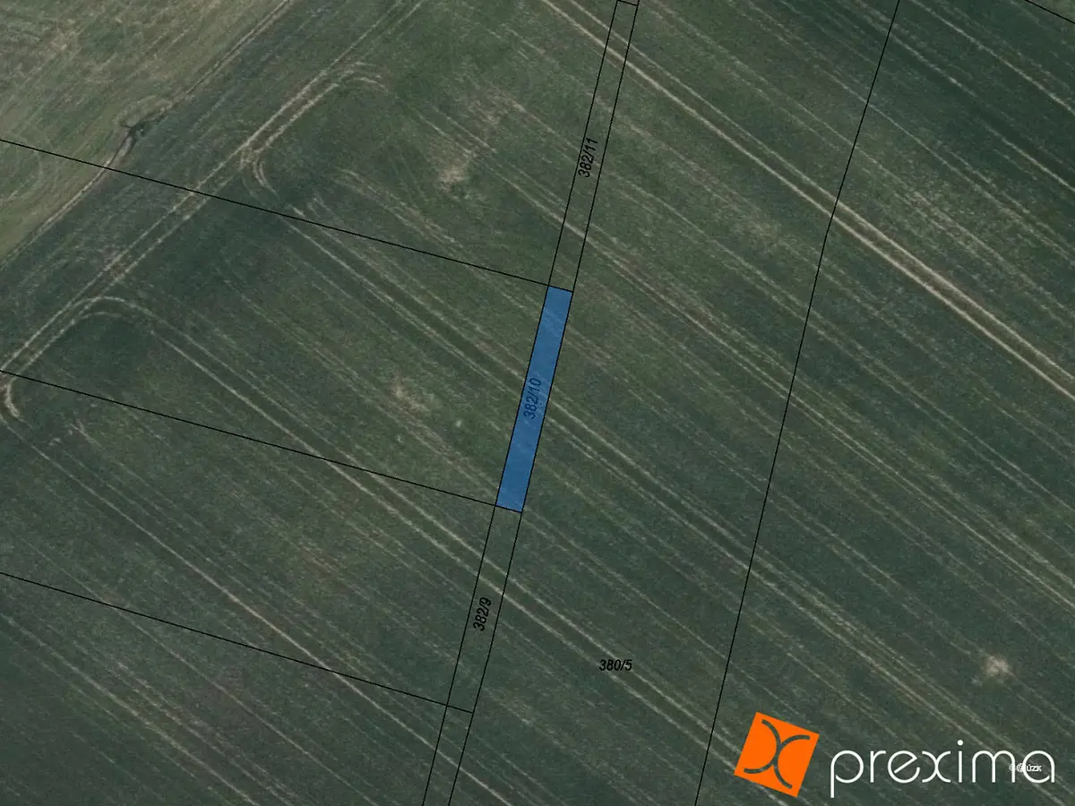 Prodej pozemku 112 m², Počátky · okres Pelhřimov