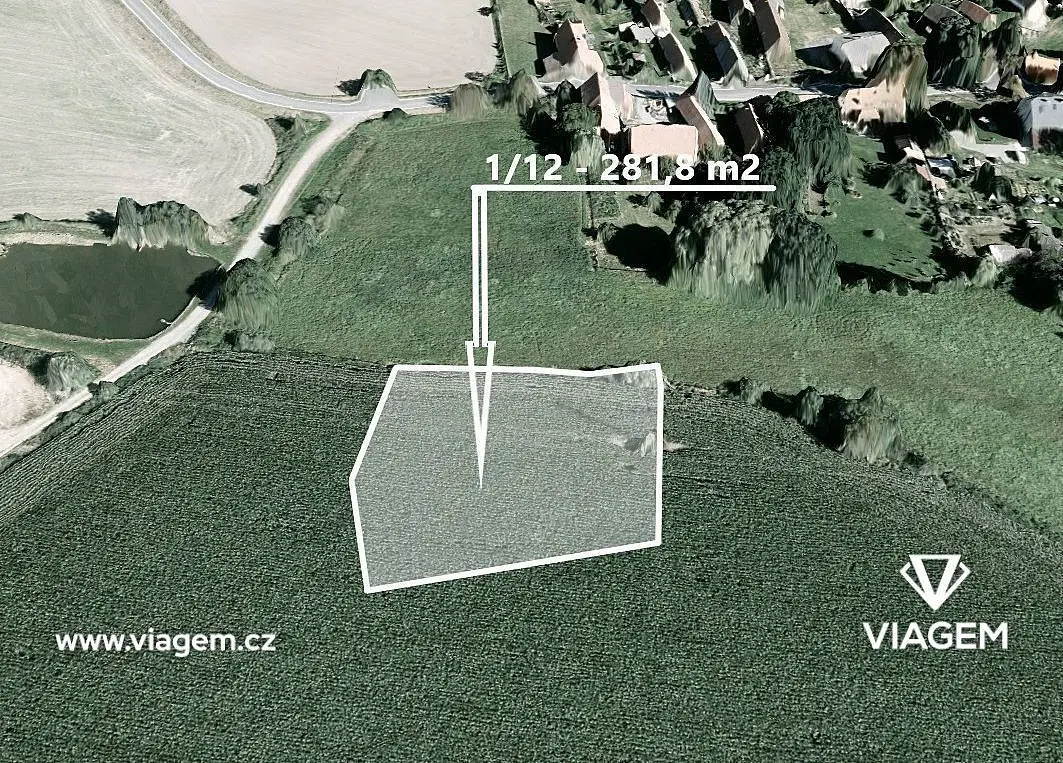 Prodej pozemku 281 m², Sedlec · okres Plzeň-sever