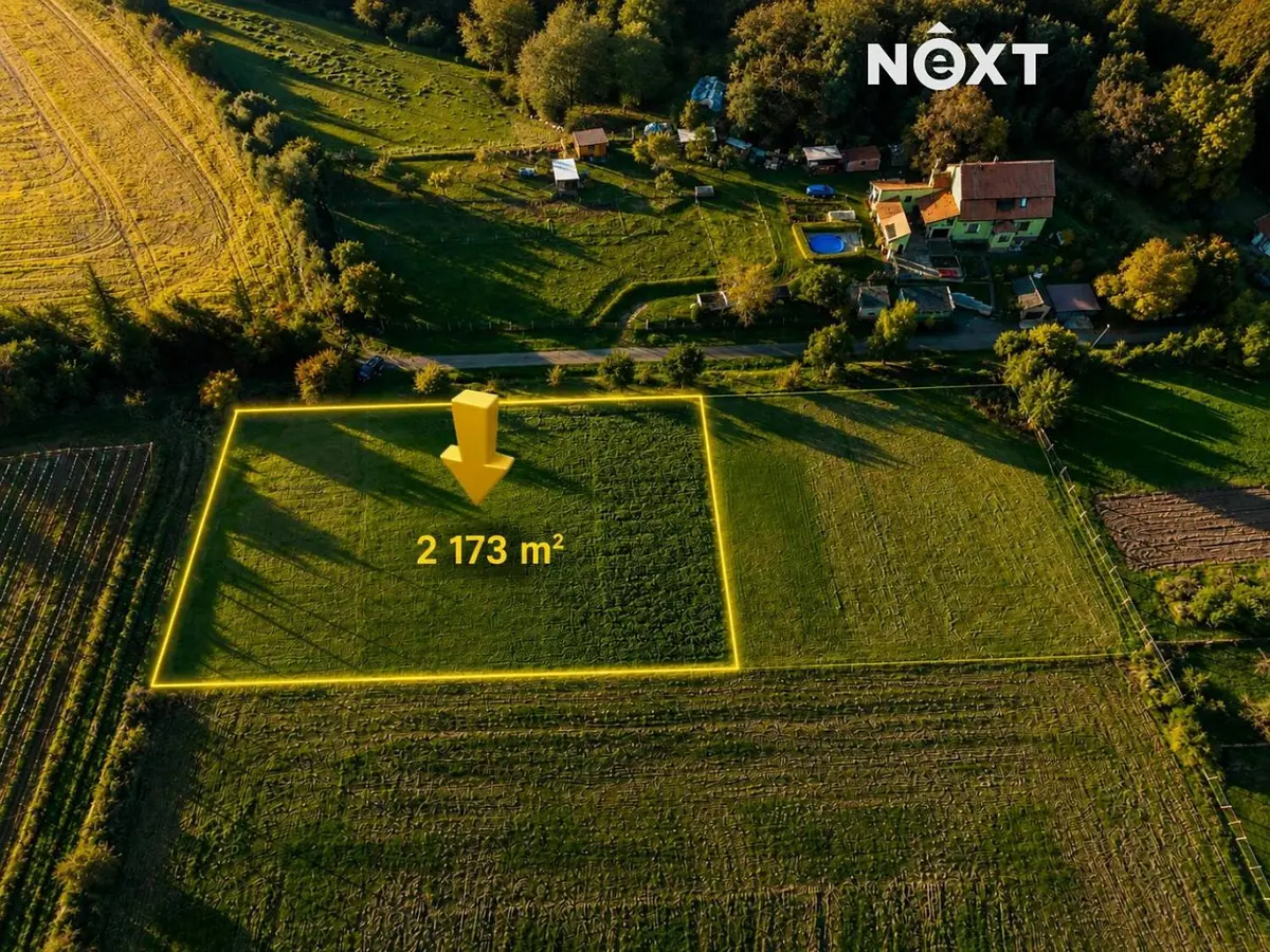 Prodej pozemku 173 m², Milostín
