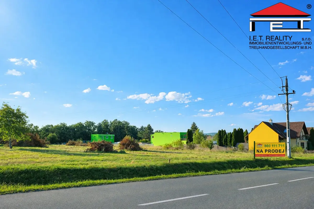 Prodej pozemku 9335 m², Ivančice - Němčice · okres Brno-venkov