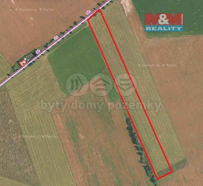 Prodej pozemku 20332 m², Sádek · okres Příbram