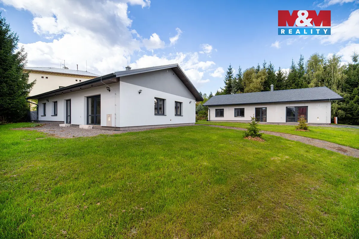 Prodej domu 129 m², Červená Voda · okres Ústí nad Orlicí