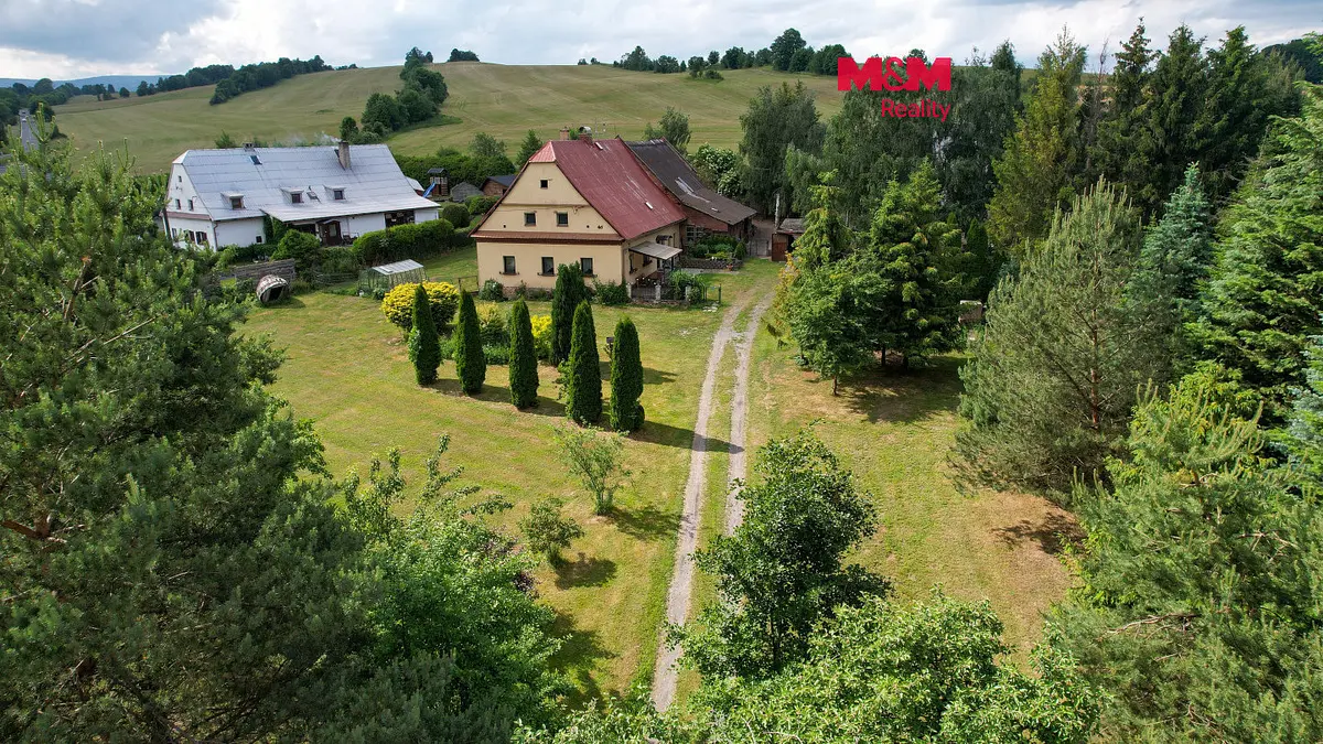 Prodej domu 400 m², Stará Rudná · Rudná pod Pradědem