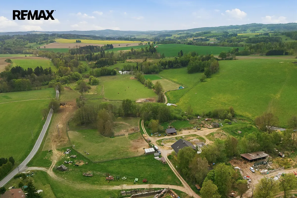 Prodej pozemku 172102 m², Vyskytná nad Jihlavou · okres Jihlava
